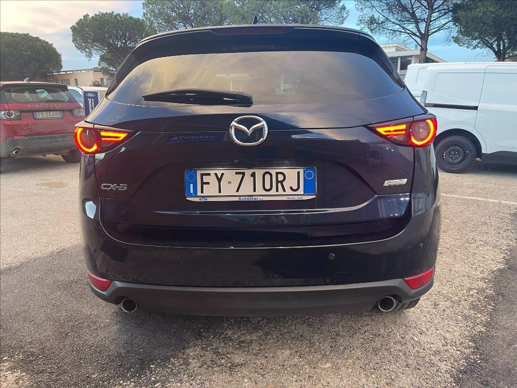 MAZDA CX-5 2.0 Exclusive 2wd 165cv auto my19 del 2019