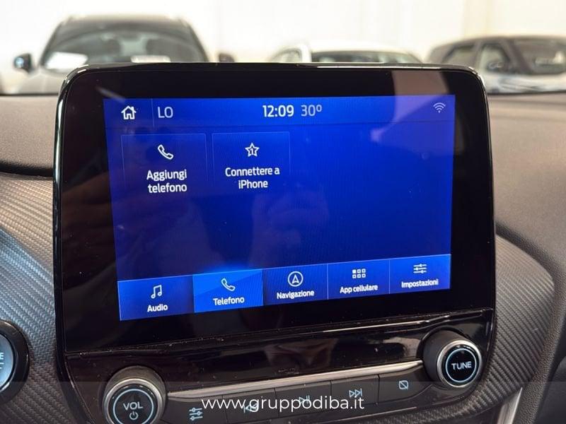 Ford Puma II 2020 Benzina 1.0 ecoboost Titanium X s&s 125cv