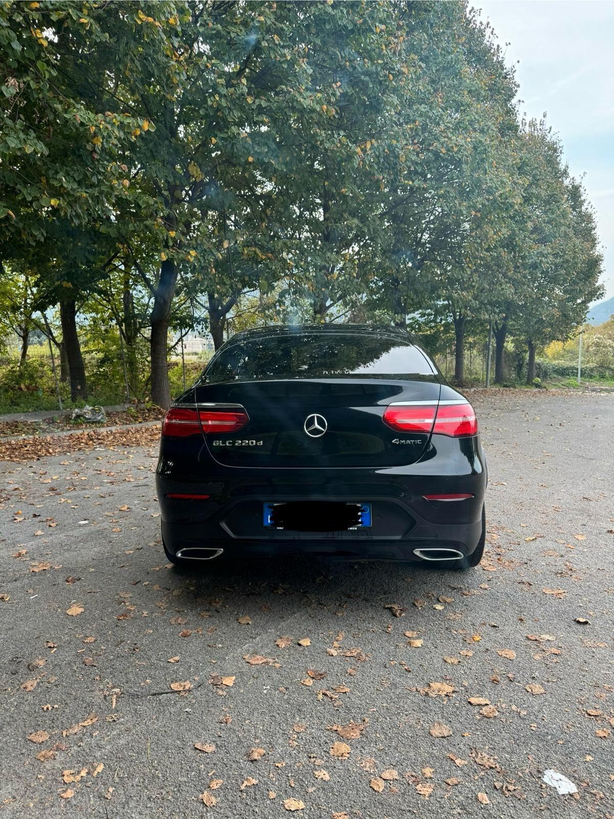 Mercedes-benz GLC 220 d 4Matic Coupé Business