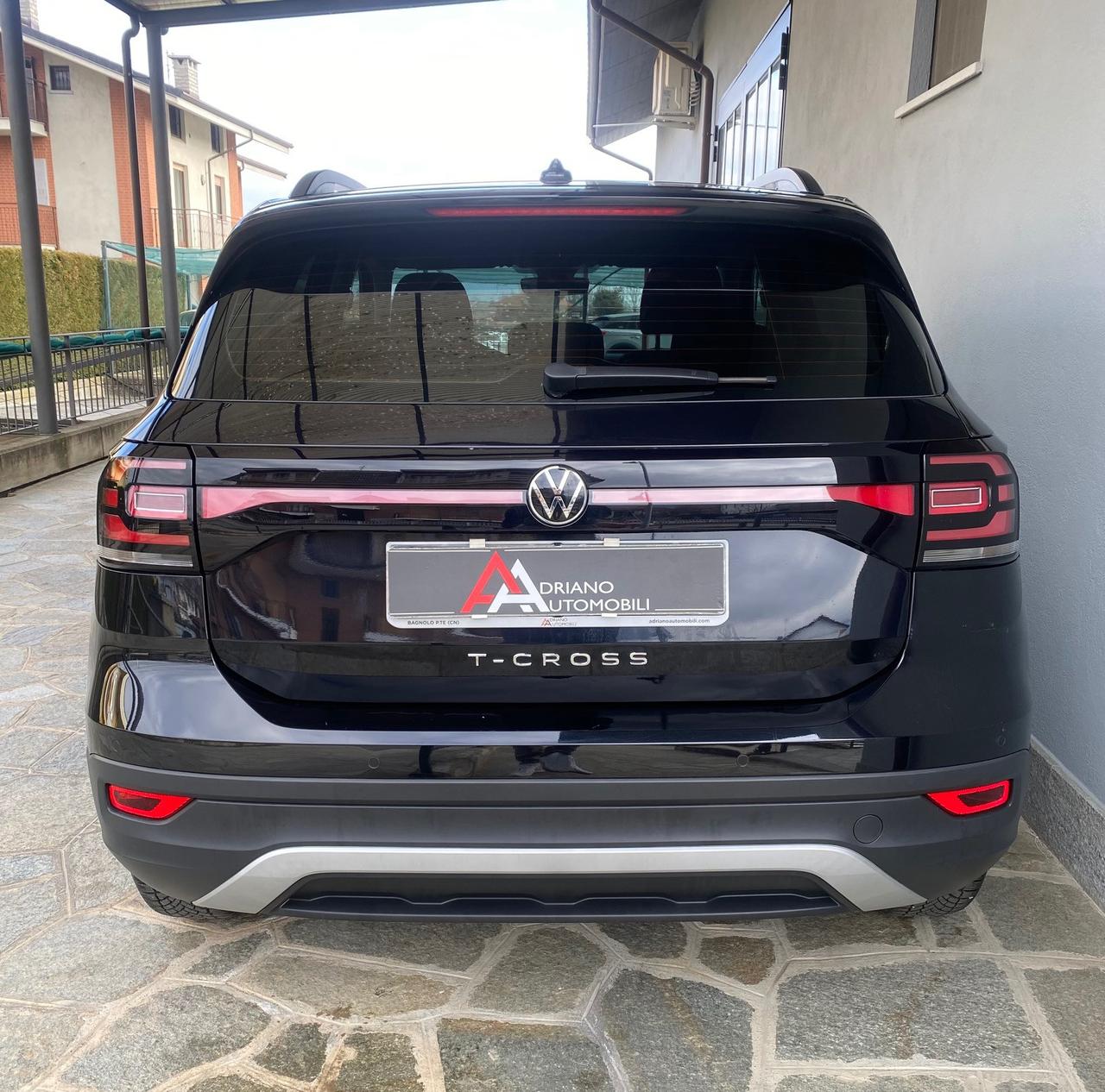 Volkswagen T-Cross 1.0 tsi Style 110cv dsg