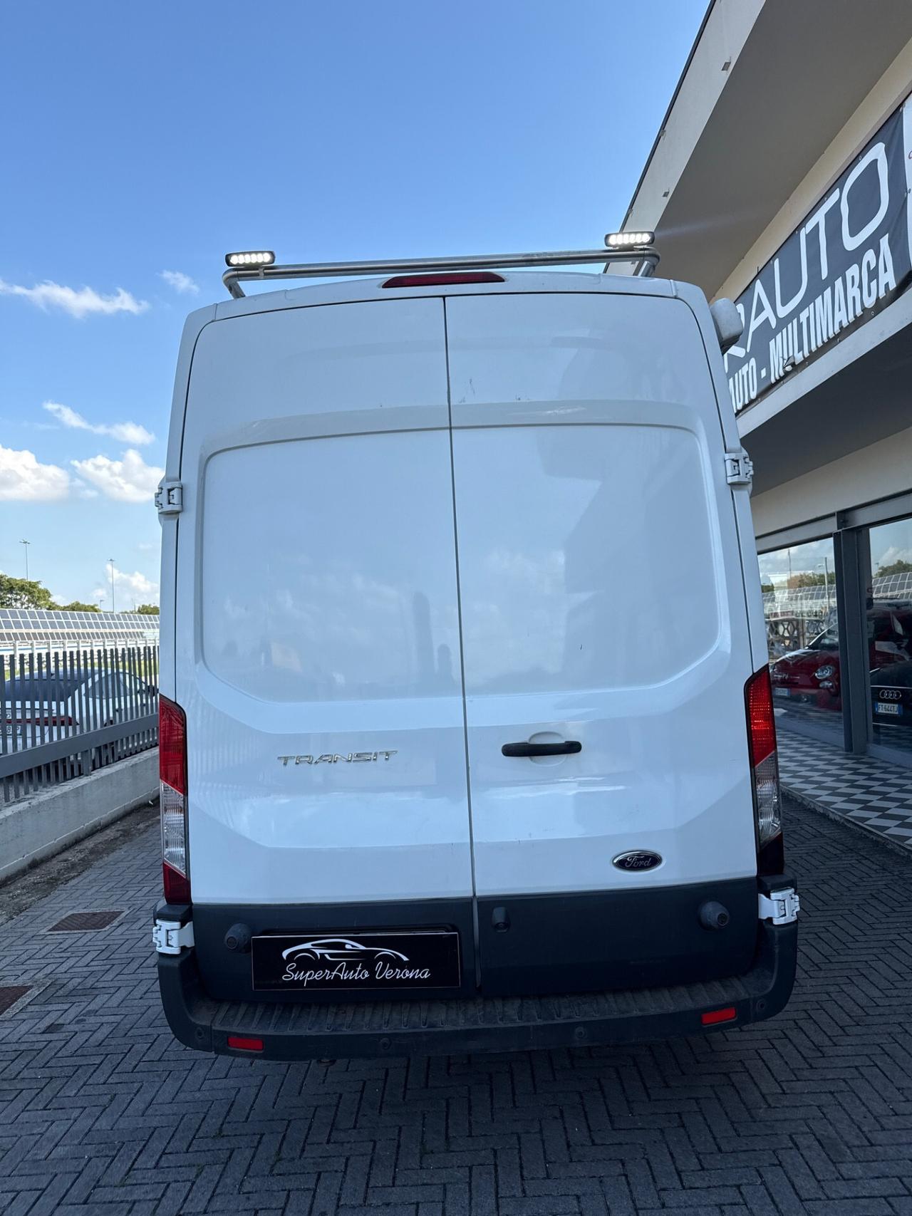 Transit 350 2.0TDCi EcoBlue 170CV PM-TM Furgone Entry
