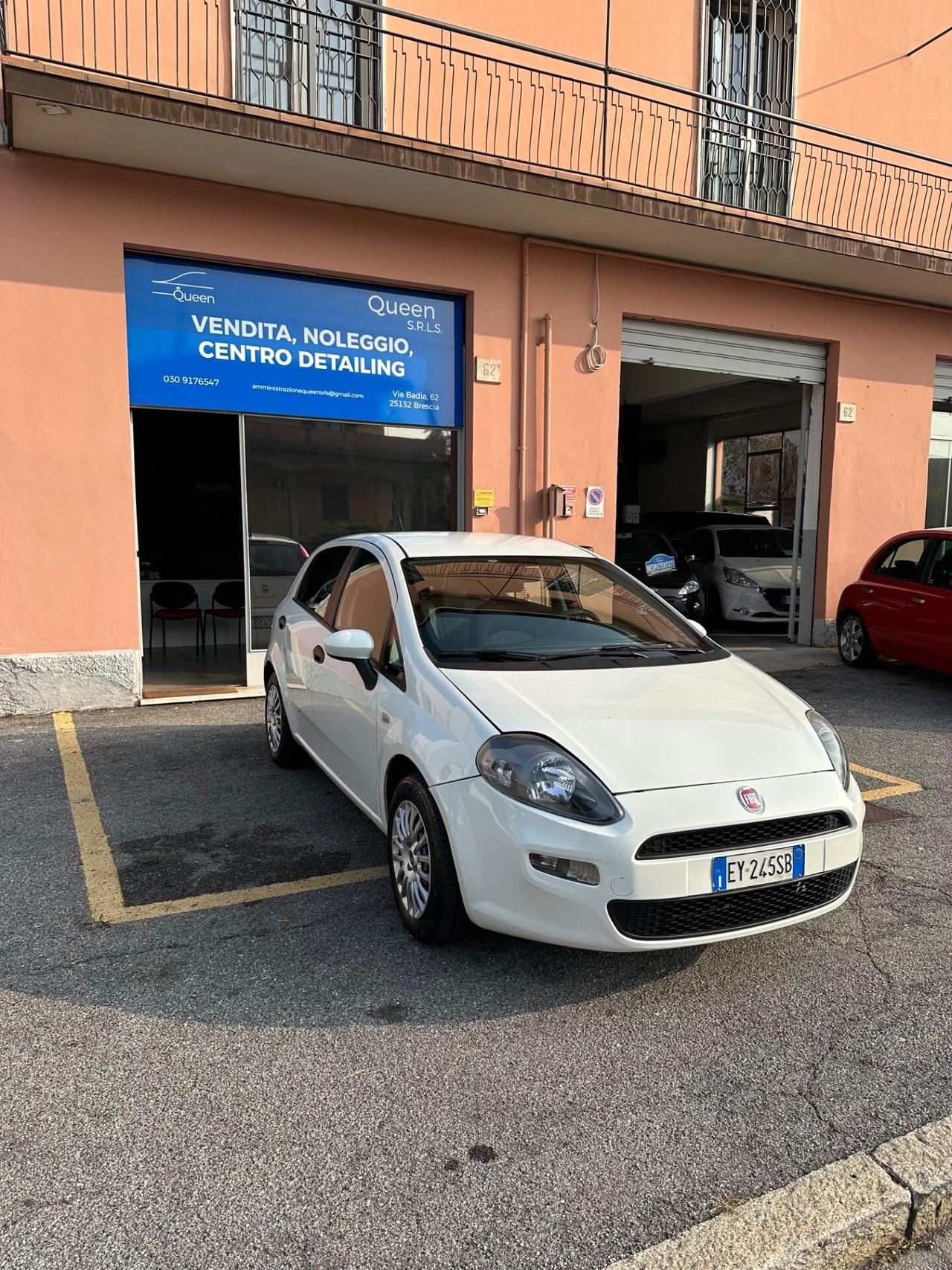 Fiat Punto 1.2 8V 5 porte GPL