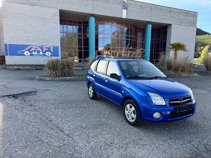 Subaru Justy 2006 5p 1.3 G3x AWD 4x4