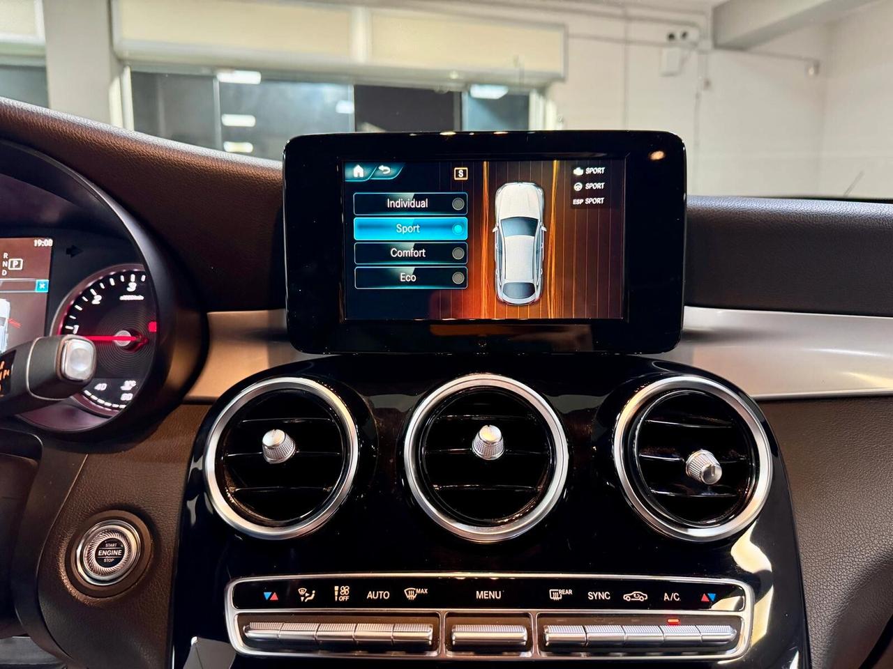 Mercedes GLC Coupé 220d 4Matic Sport 2019