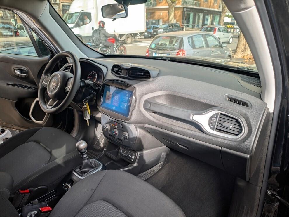 Jeep Renegade 1.4 GPL DISTRIBUZIONE NEW