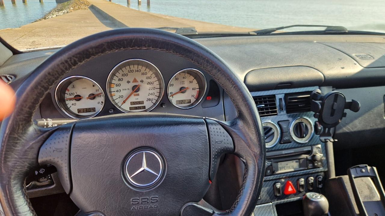 Mercedes-benz SLK 200 cat