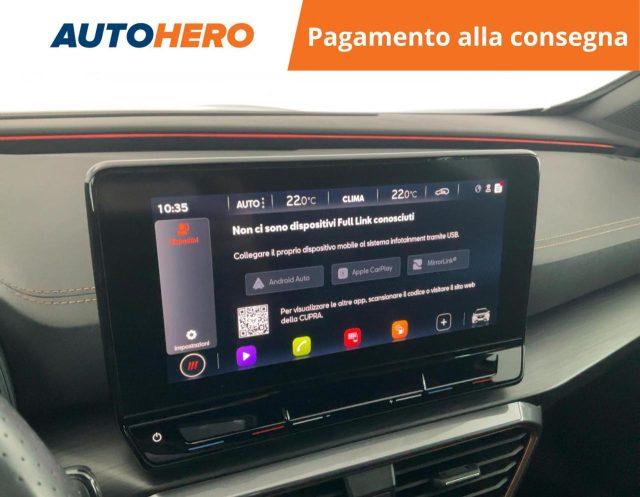 CUPRA Formentor 1.5 TSI DSG