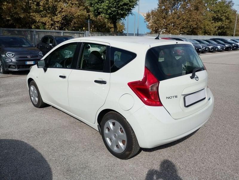 Nissan Note 1.2 80cv GPL Visia
