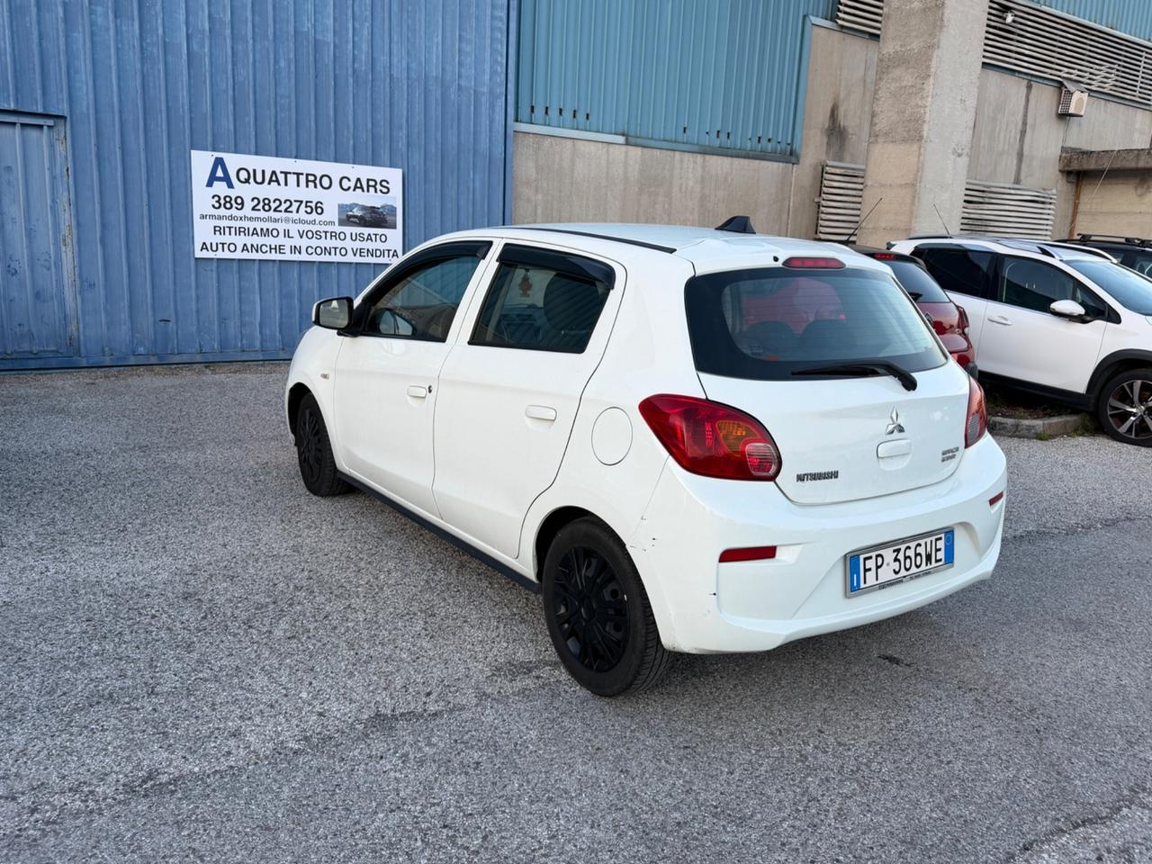 Mitsubishi Space Star 1.0 GPL bi-fuel Invite
