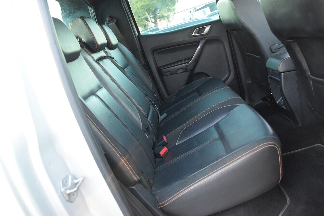 Ford Ranger 4X4 PICK UP 2.0 TDCi 170CV AUTOM. IVA DETR. DC Wildtrak 5posti FULL 10