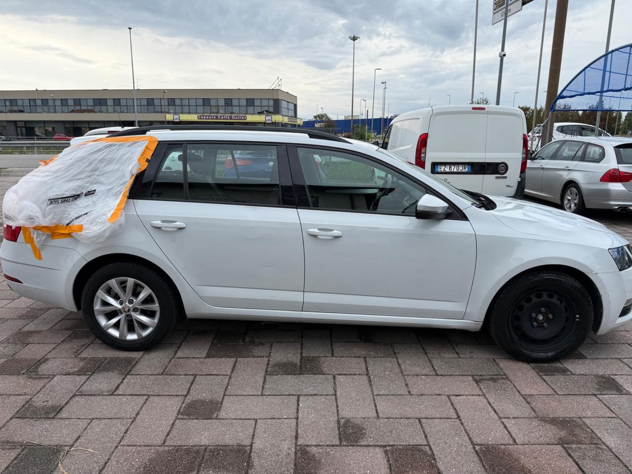 Skoda Octavia 2.0 TDI CR DSG Wagon Style