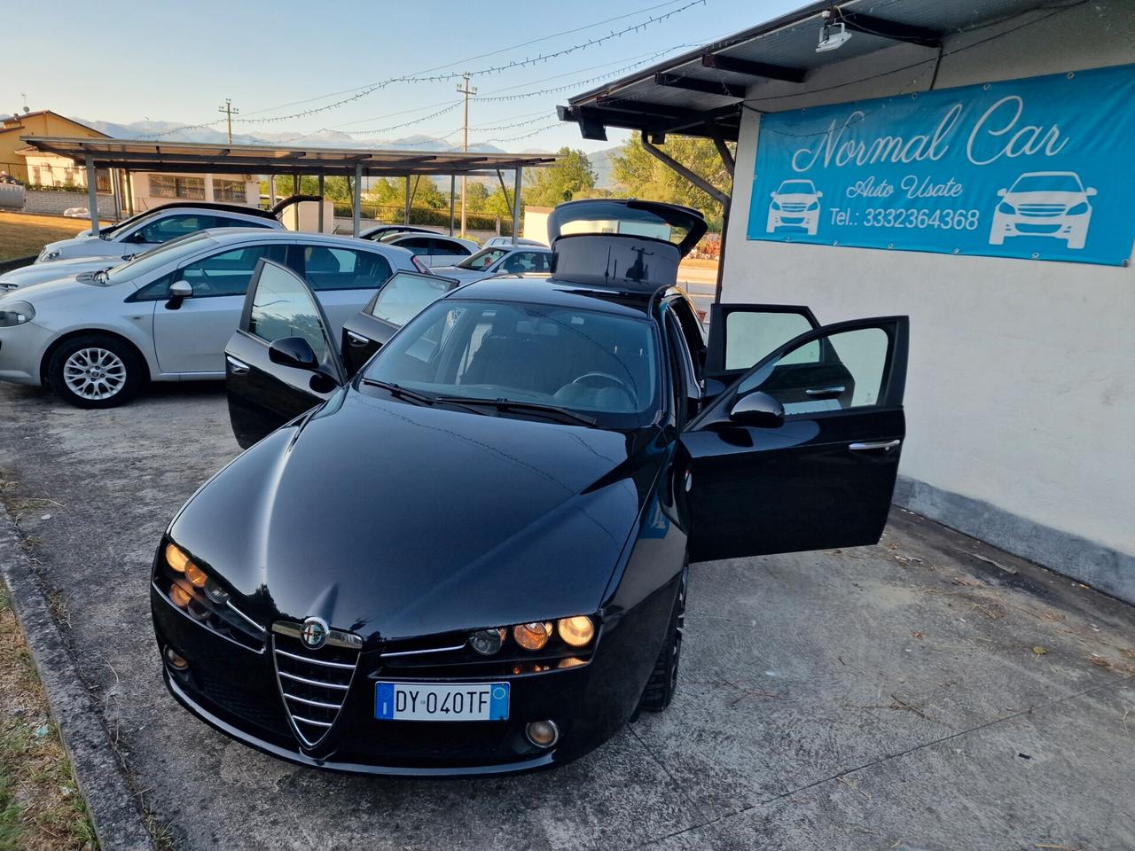 Alfa Romeo 159 1.9 JTDm Sportwagon "120.000 km"