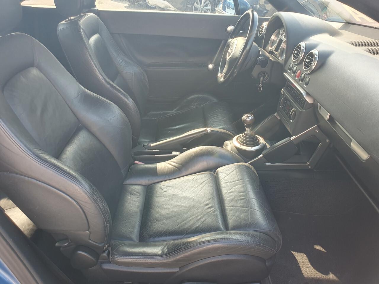 Audi TT 1.8 Turbo 180CV Mk1 ASI 1999