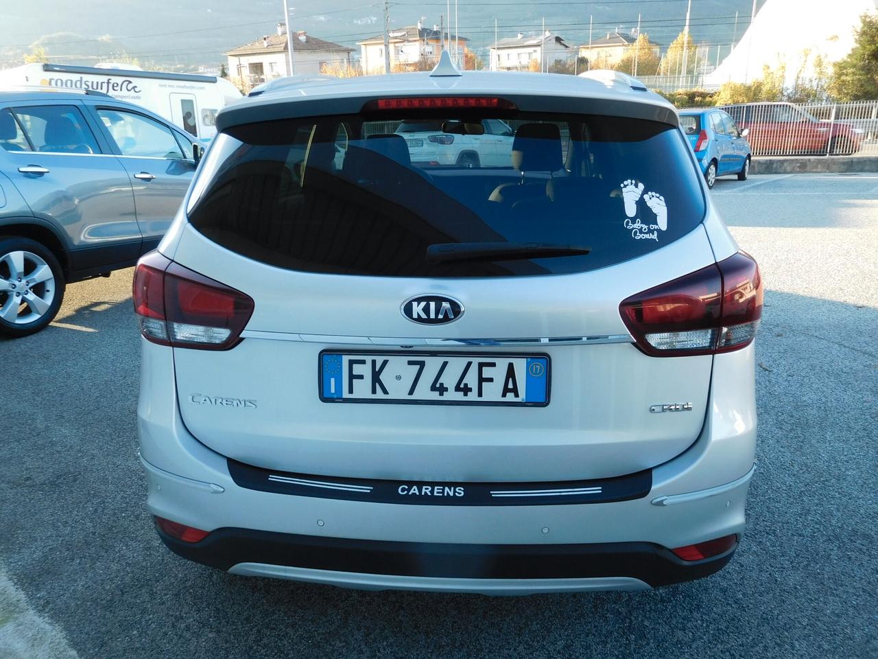 Kia Carens 1.7 CRDi 115 CV Class 7 POSTI