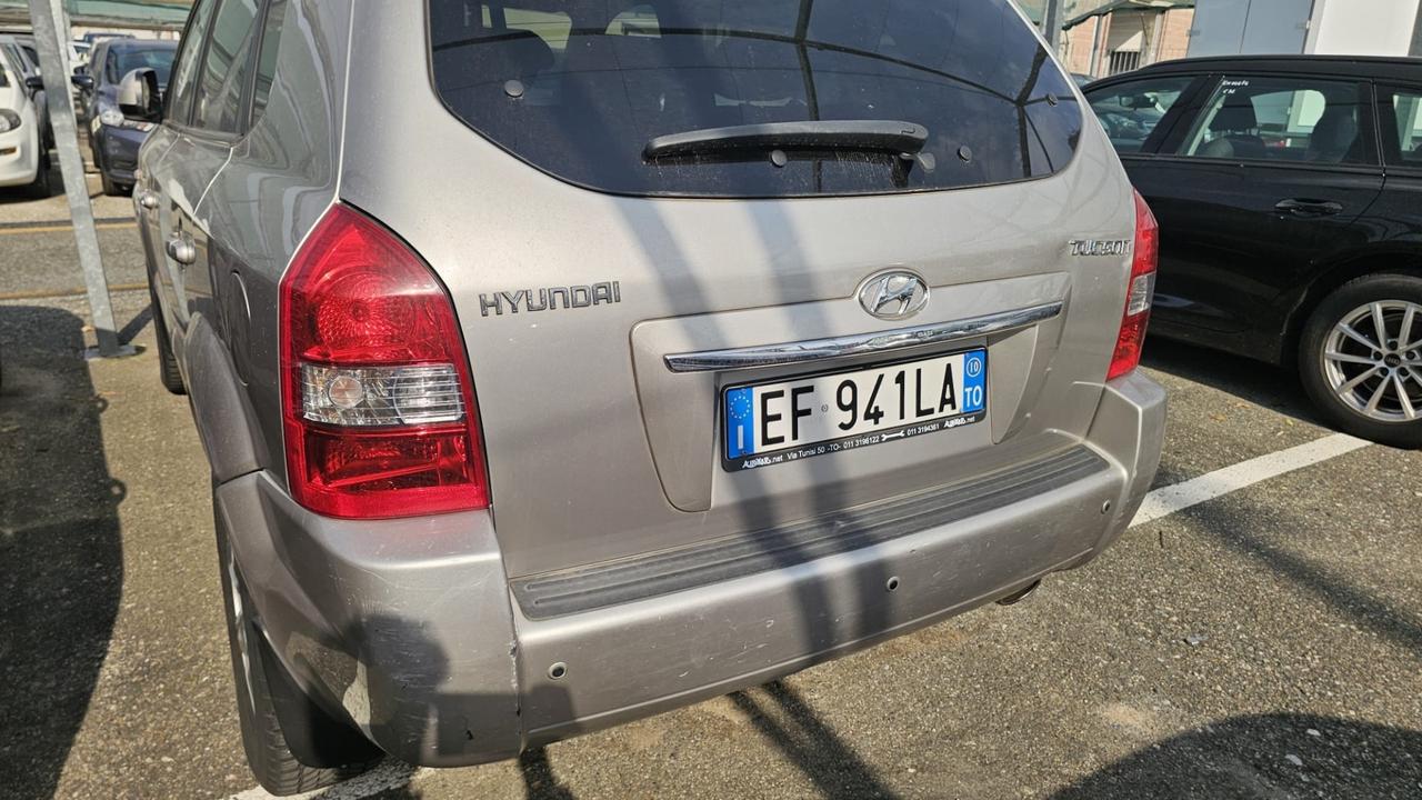 Hyundai Tucson 2.0 CVVT 16V 2WD BlueDrive GPL Active