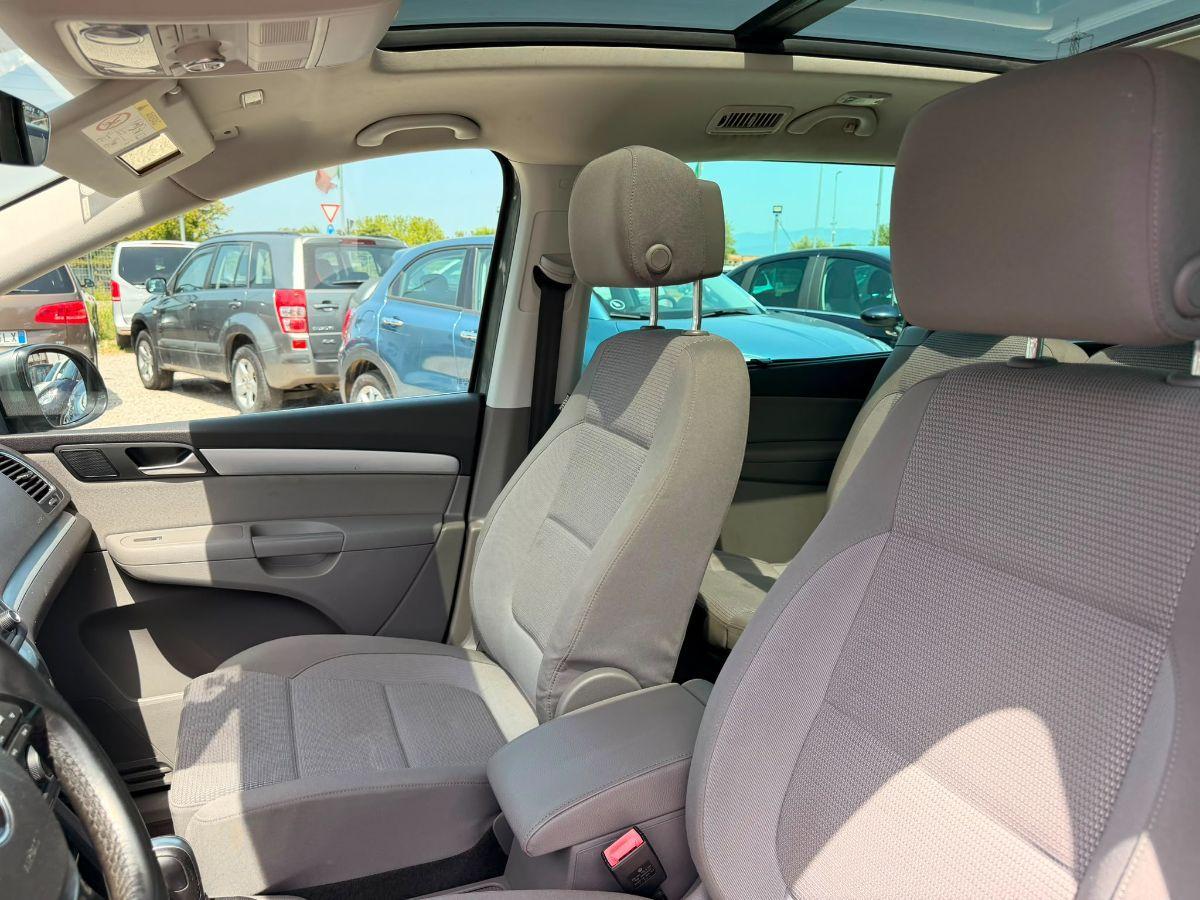 VOLKSWAGEN - Sharan - 2.0 TDI 150CV 7 POSTI Business soli 94.000 KM