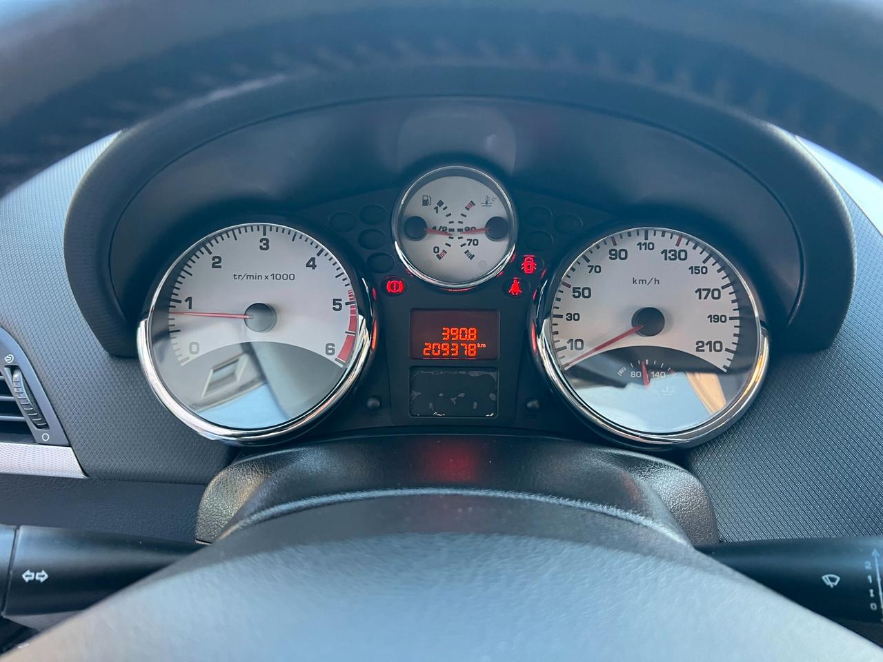PEUGEOT 207 1.6 HDi 110CV SW XS CIEL