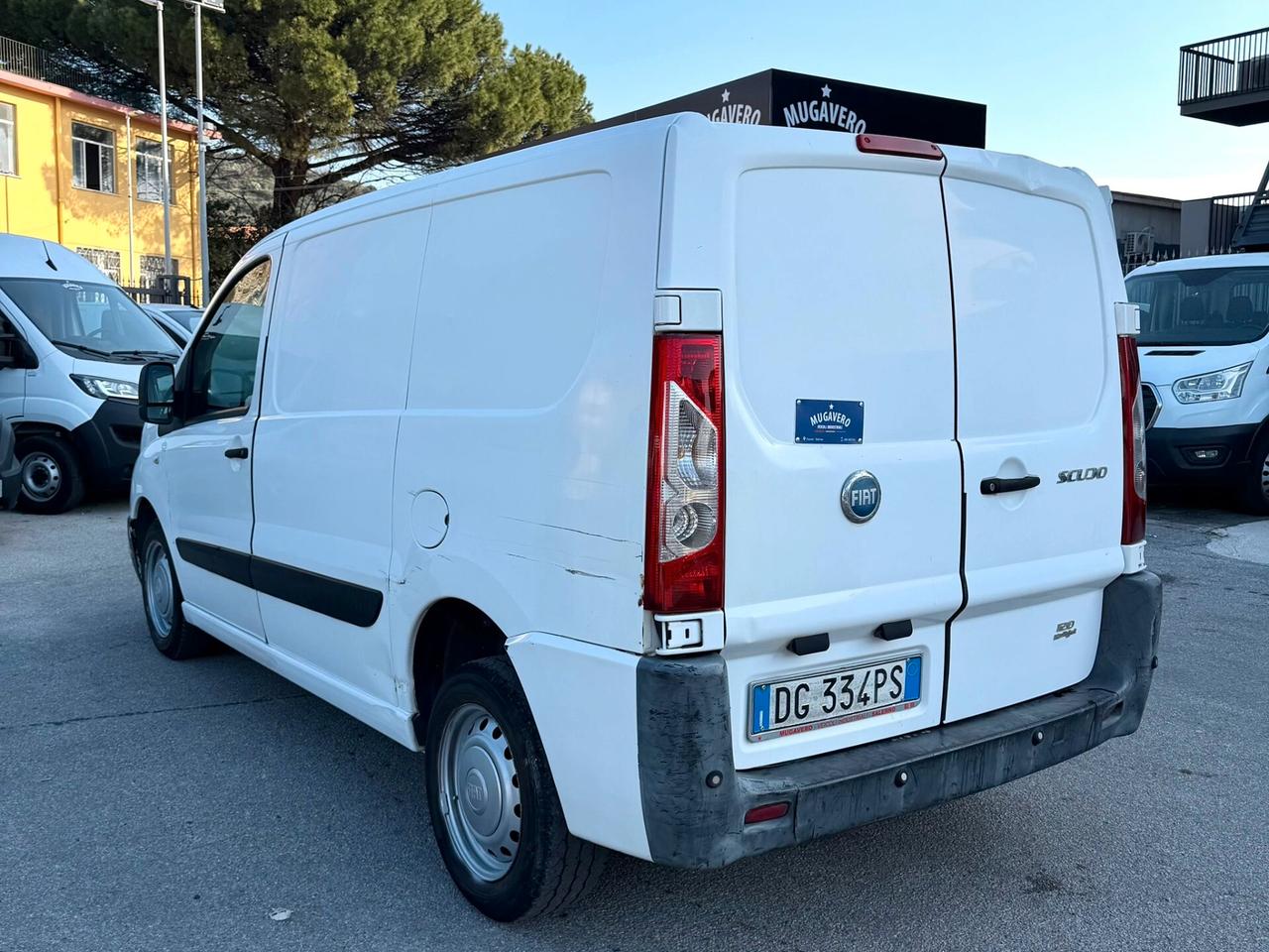 FIAT SCUDO 2.0 FURGONE MOTORE NUOVO