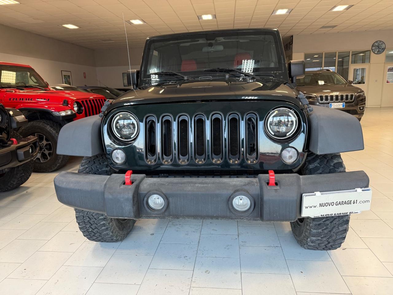 Jeep Wrangler Rubicon 3.6 V6 cambio meccanico