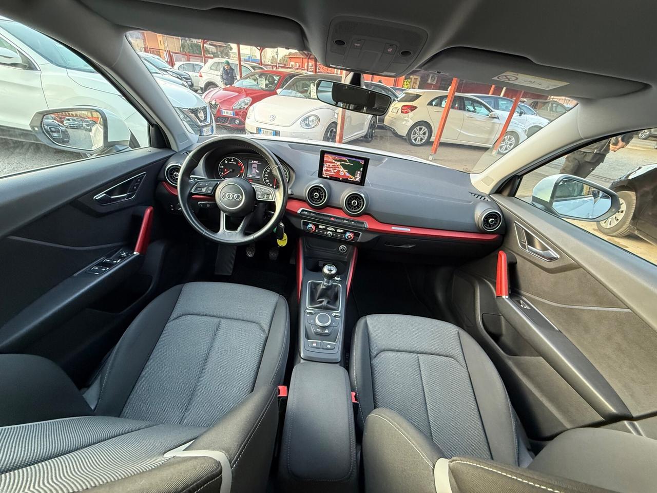 Q2 1.6 TDI S tronic Sline Edition-unipro-rate-garanzia