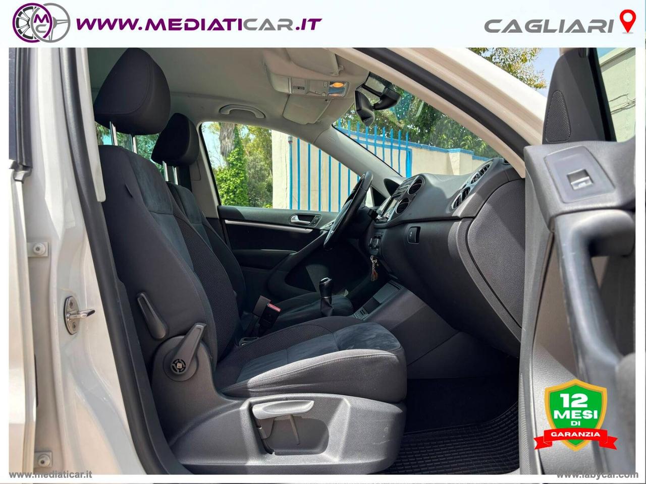 VOLKSWAGEN Tiguan 2.0 TDI 140CV Sport & Style BMT