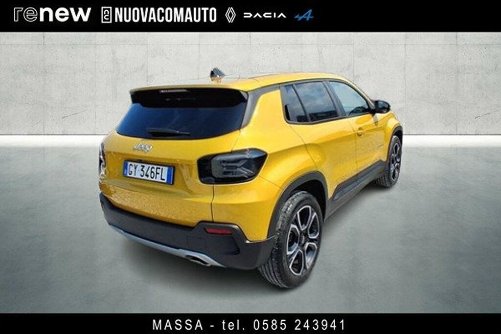 Jeep Avenger 1.2 Turbo Summit FWD