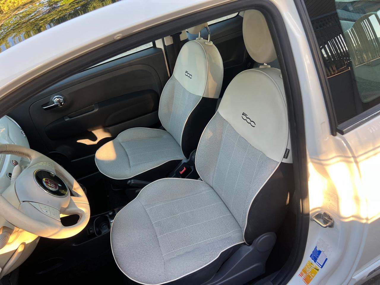 Fiat 500 1.2 GPL 2014 Lounge TETTO PANORAMICO