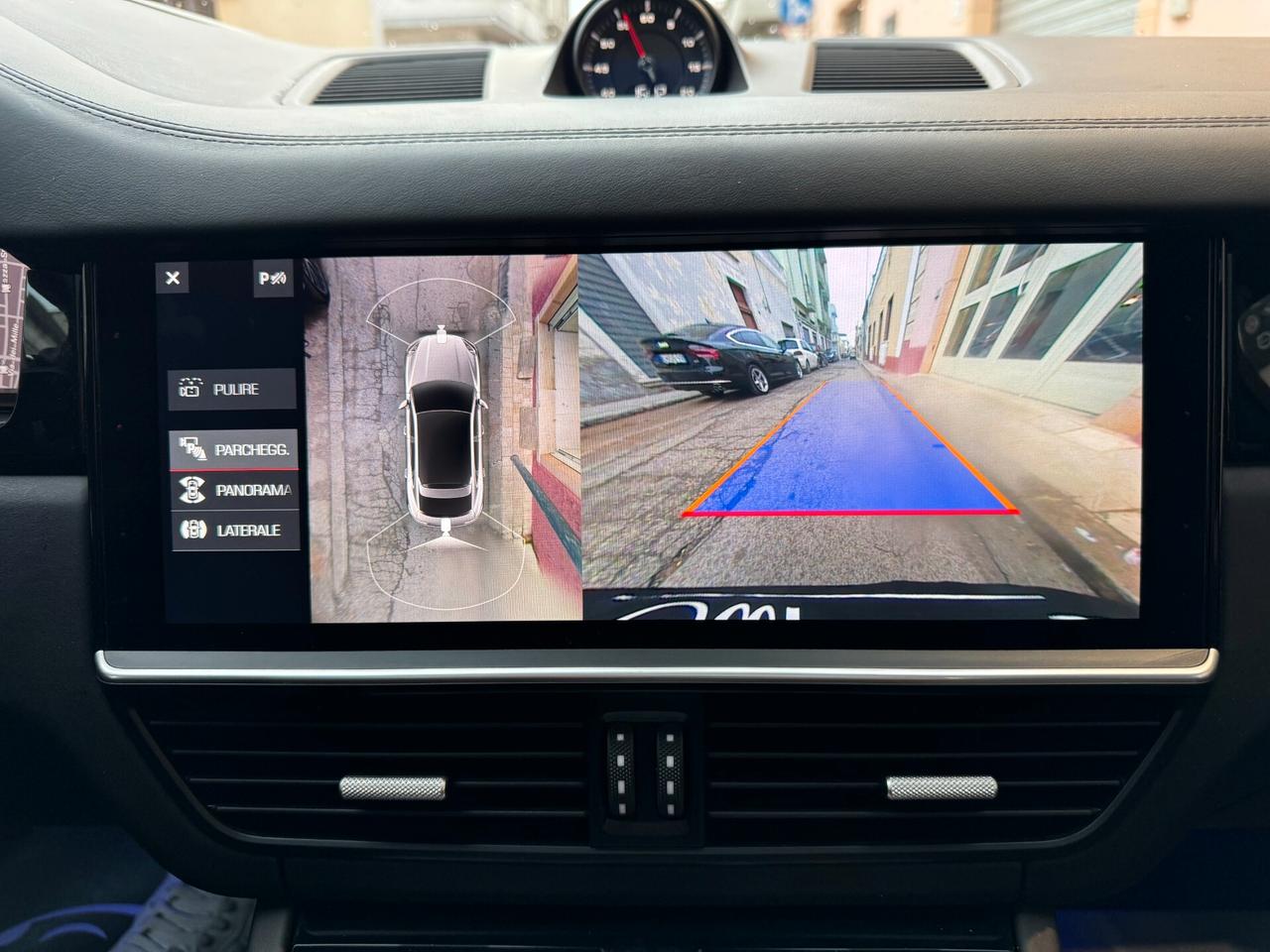 PORSCHE CAYENNE COUPE' 3.0 V6 340CV TETTO PELLE CAM360° ANNO 2020