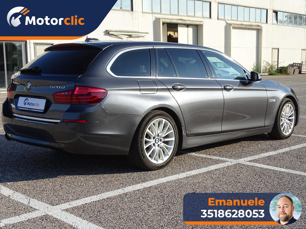 BMW 520d xDrive Luxury