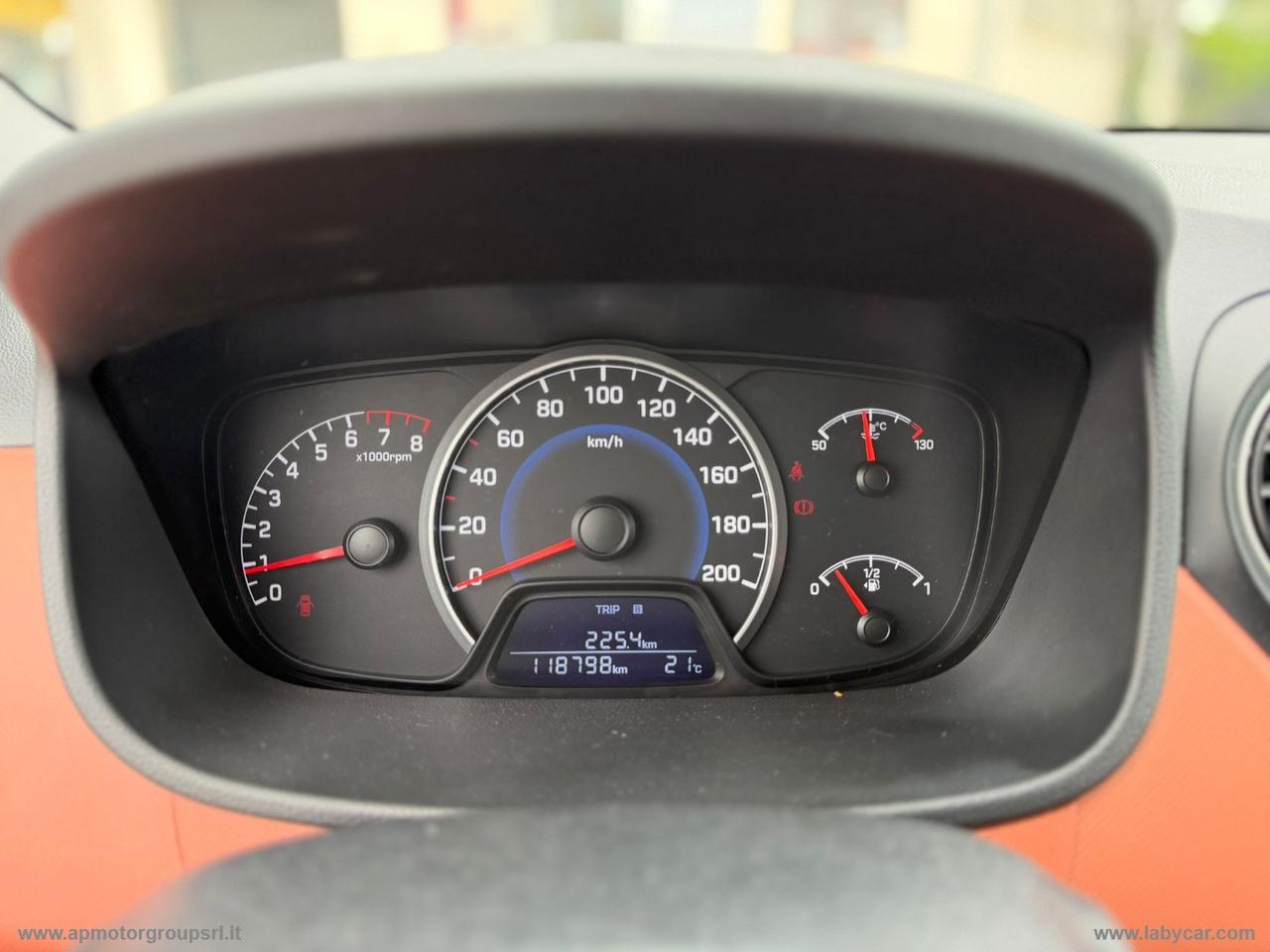 HYUNDAI i10 1.0 MPI Style