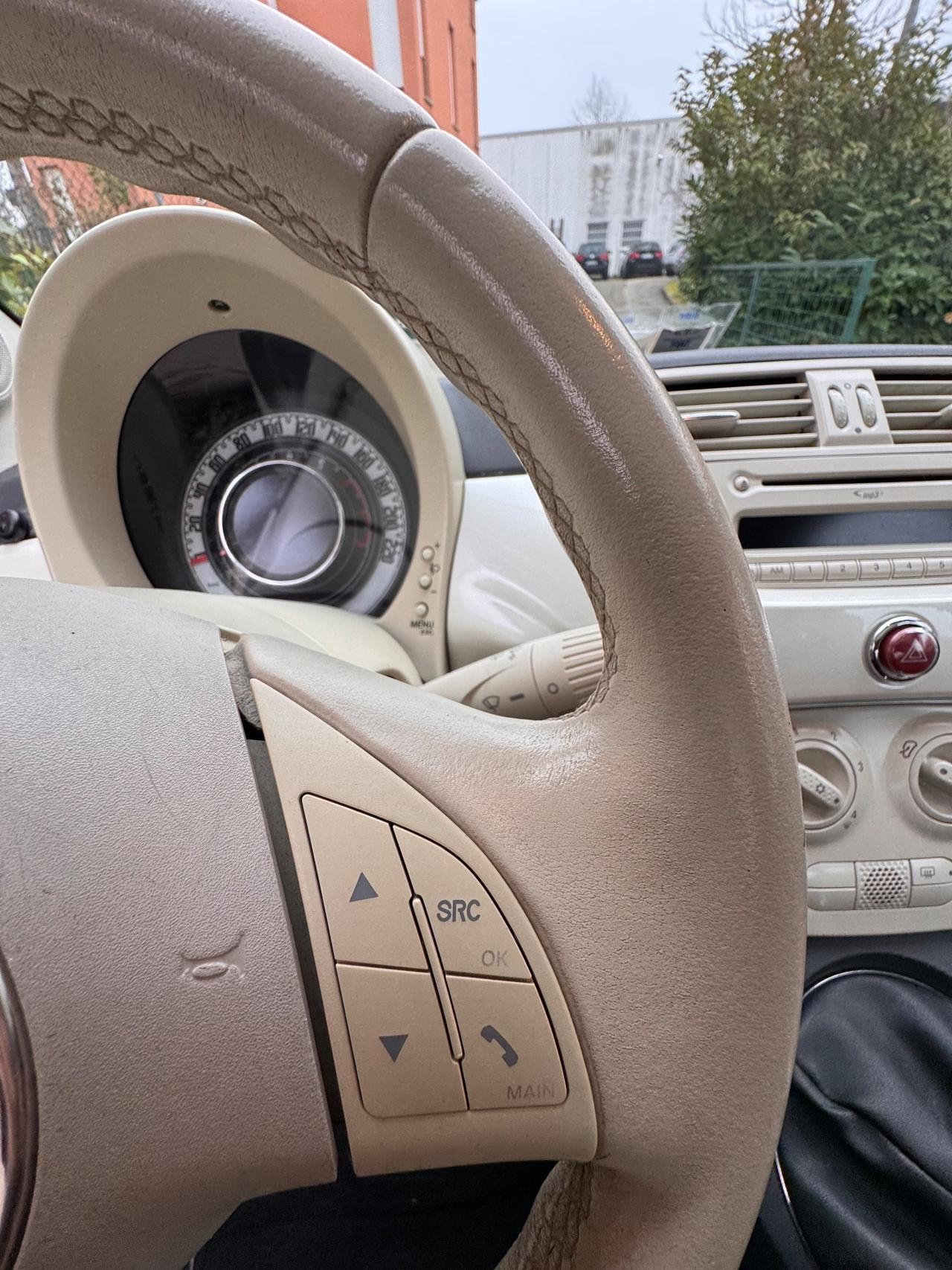 Fiat 500 1.2 Lounge allestimento speciale FRAU