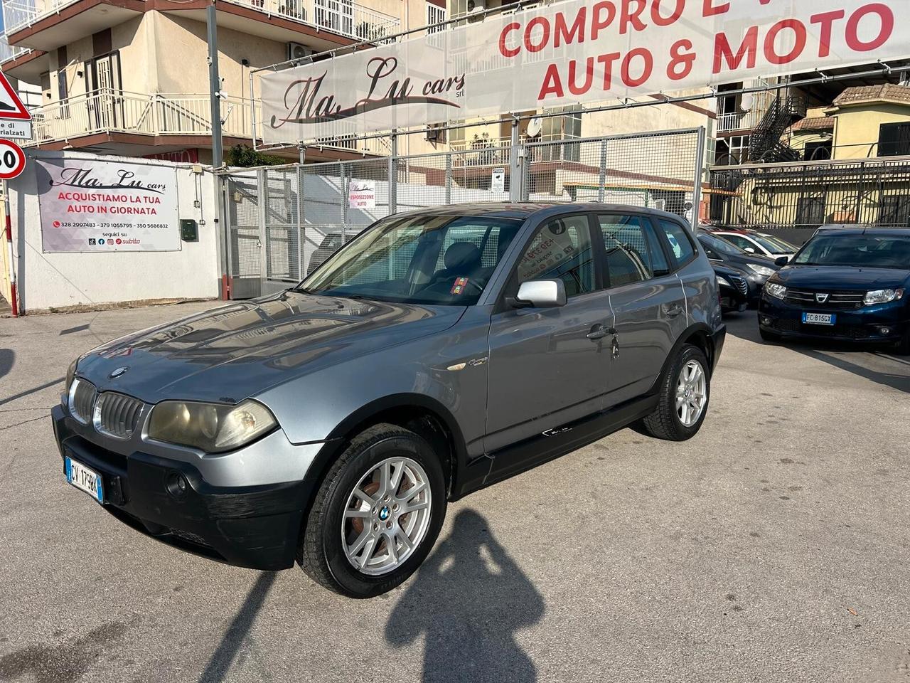 Bmw X3 3.0cc diesel(PRIVATO)- 2005