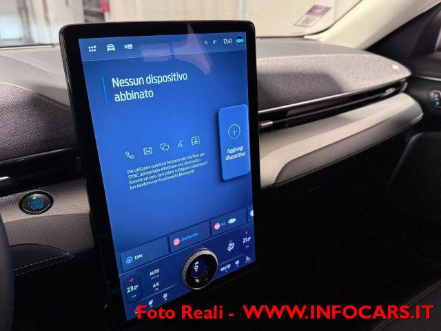 FORD Mustang Mach-E Standard Range 269 CV - Prezzo reale