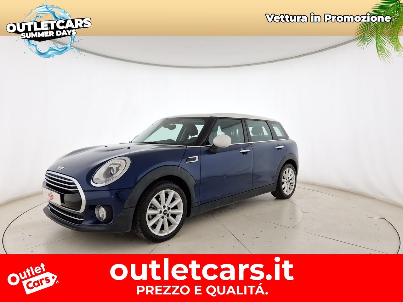 Mini Mini Clubman clubman 2.0 cooper d hype auto