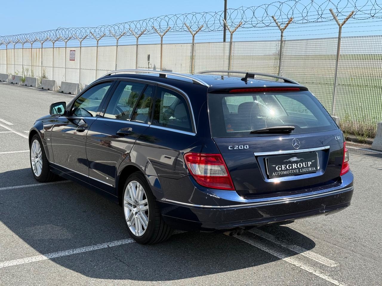 Mercedes-benz C 200 CDI S.W. Eleg.-AUTOMATICA