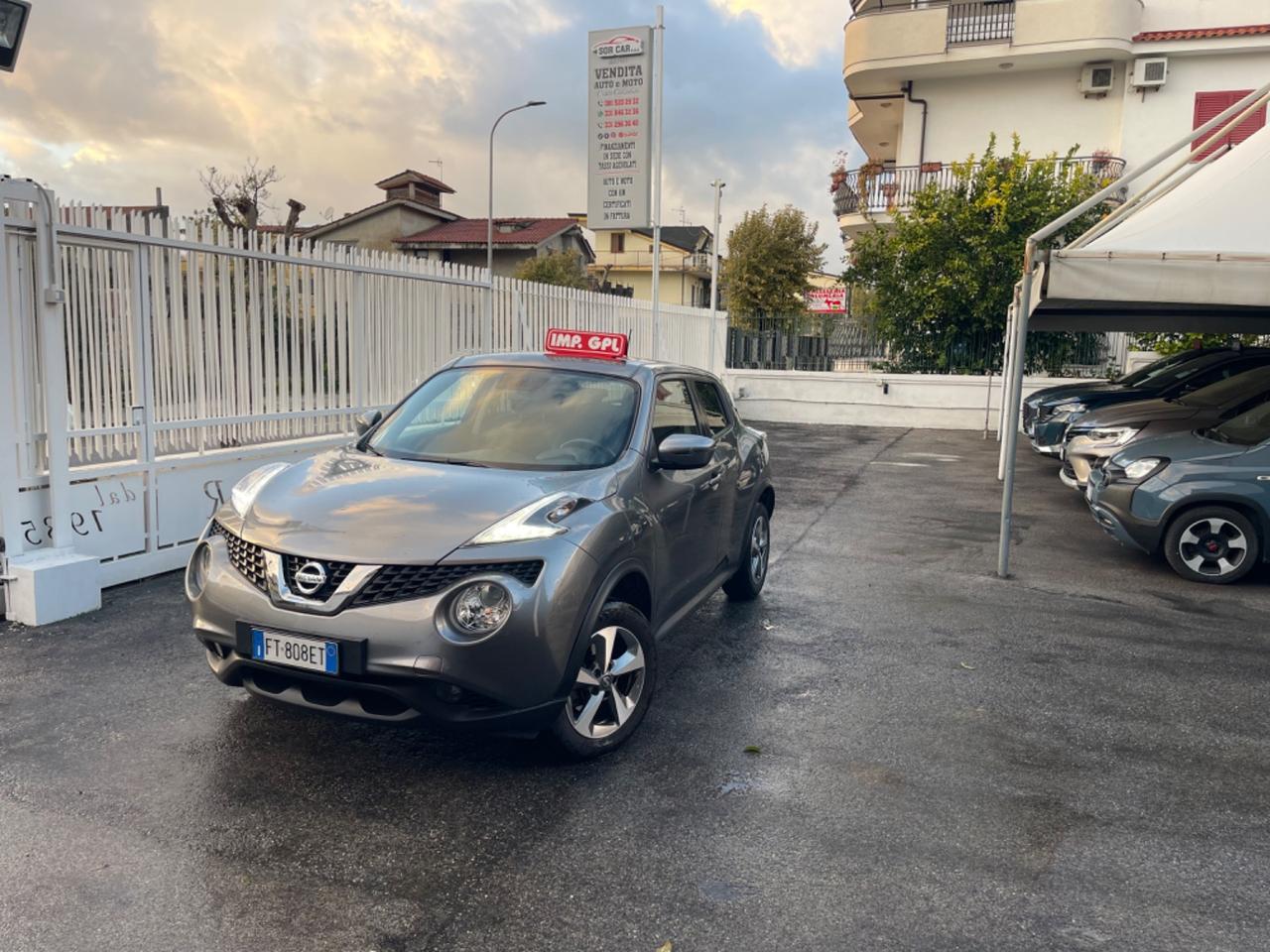 Nissan Juke 1.6 GPL CASA MADRE CON KM CERTIFICATI!!!!