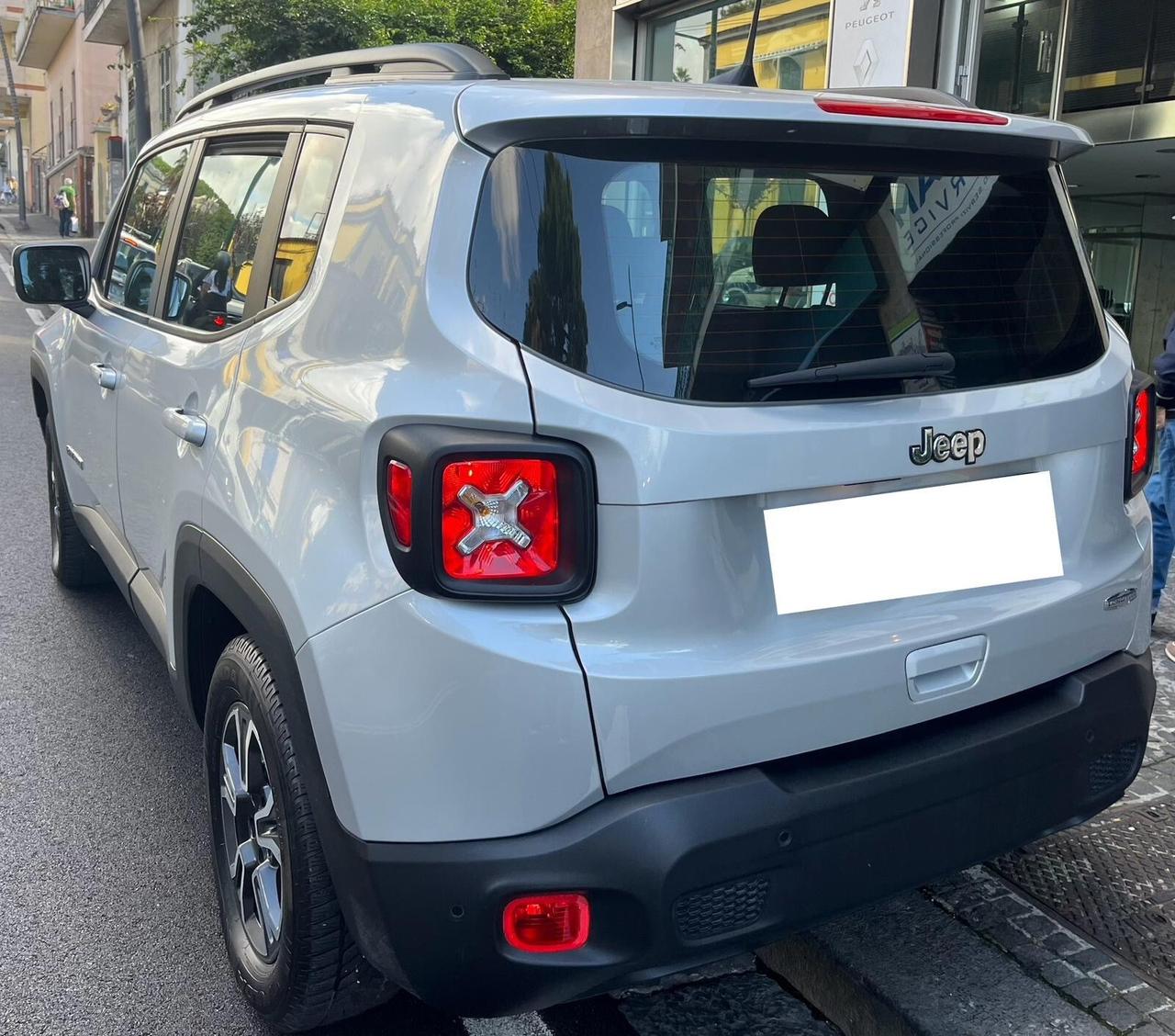 Jeep Renegade 1.6 Mjt DDCT 120 CV Longitude