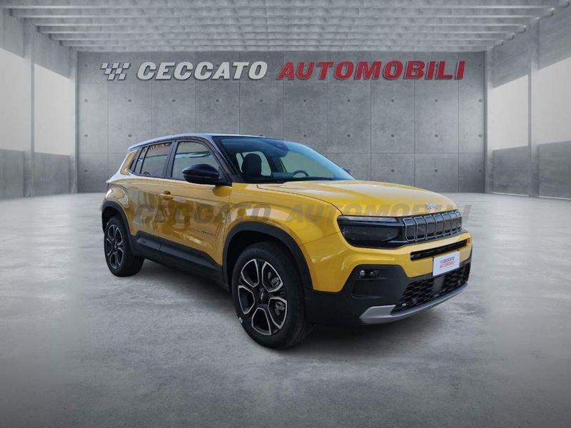 Jeep Avenger Avenger 1.2 turbo e-hybrid Summit fwd 100cv edct6