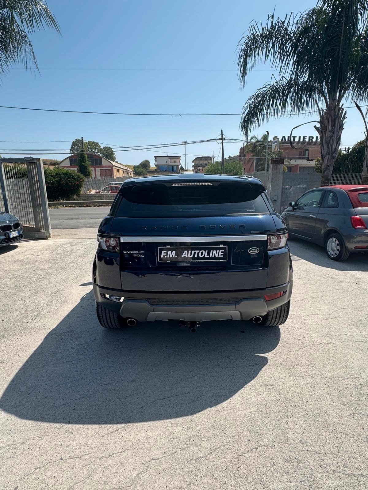 Land Rover Evoque 2.2 SD4 Cv 190 Prestige 2014