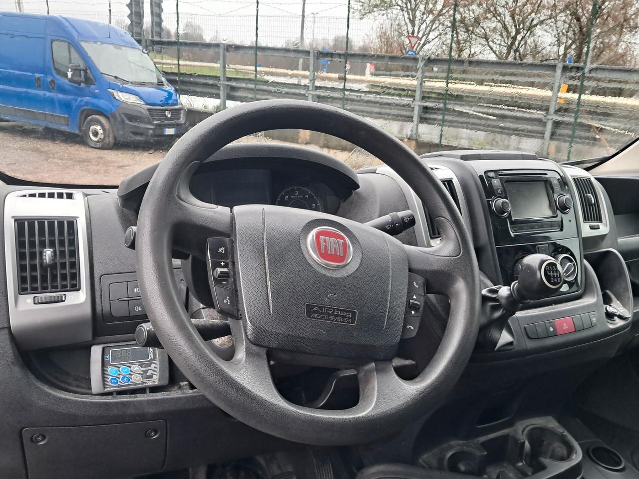 DUCATO FRIGO MOTORE ROTTO