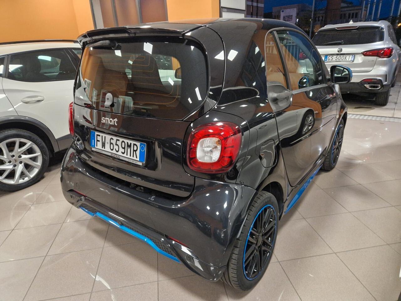 Smart ForTwo EQ Prime Nightsky