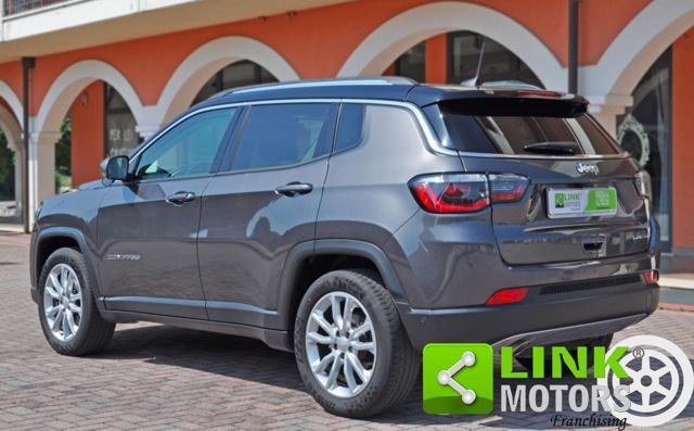 JEEP Compass 1.6 Multijet II 2WD Limited - Garanzia Inclusa