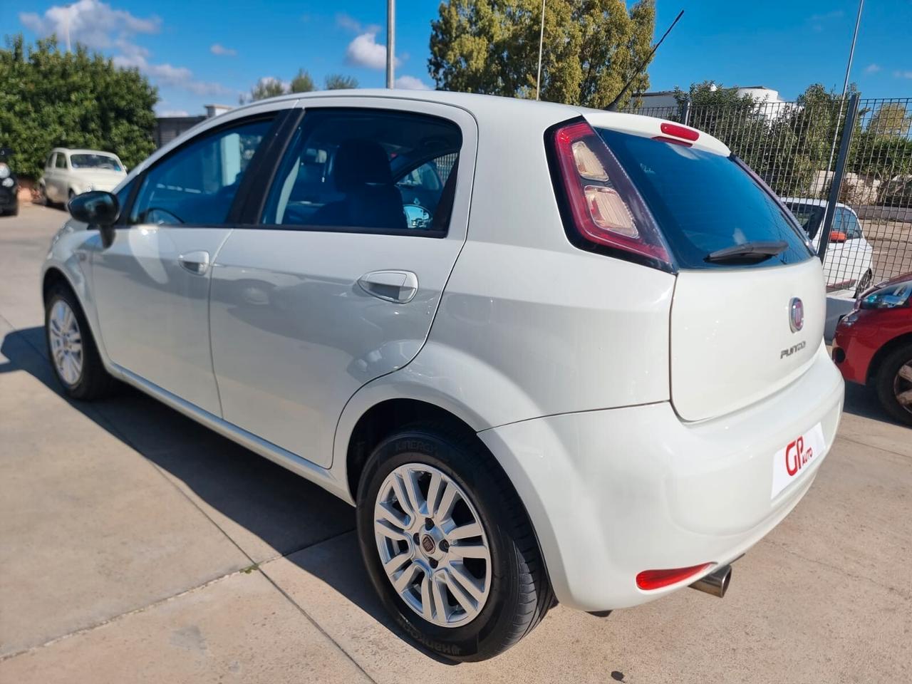 Fiat Punto 1.4 8V 5 porte Easypower Lounge