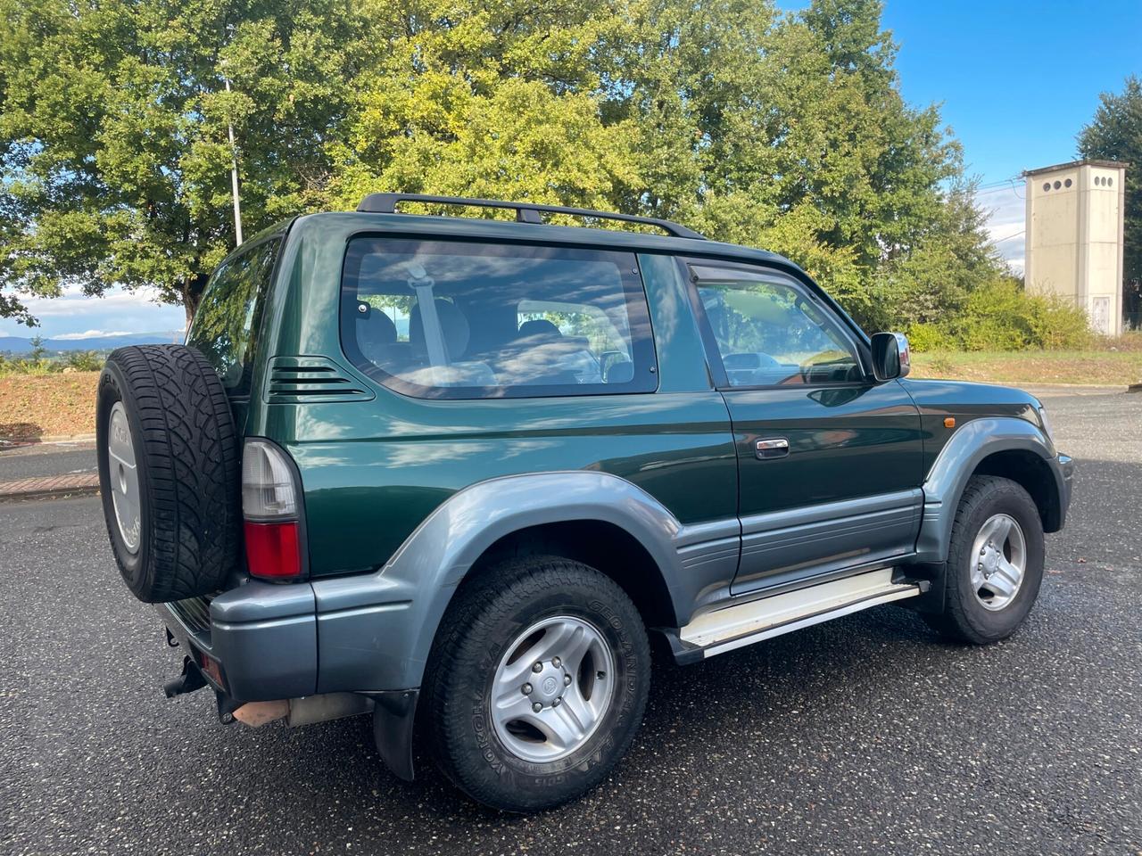 Toyota Land Cruiser 3.0 Tdi D-4D cat 3 porte KDJ90 GX AUTOCARRO + GANCIO TRAINO