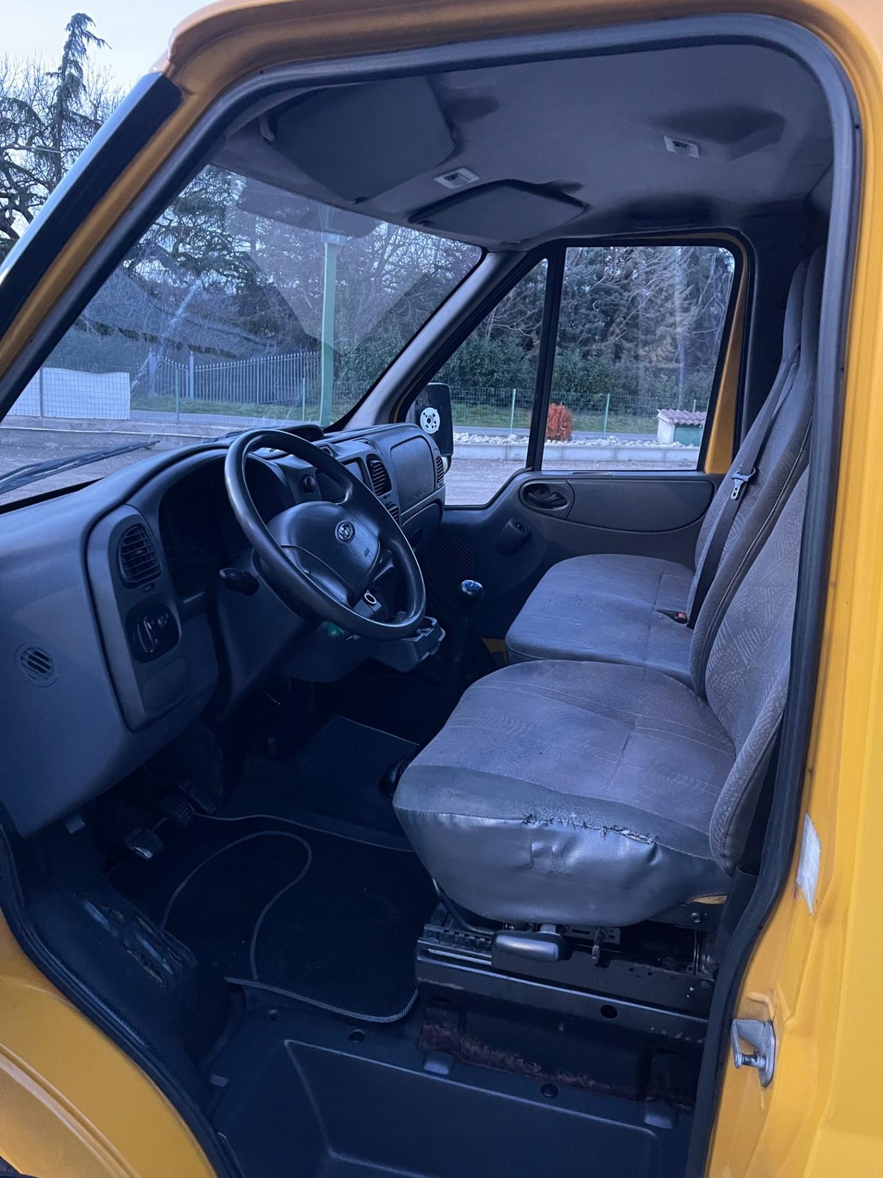 Ford transit cassone fisso