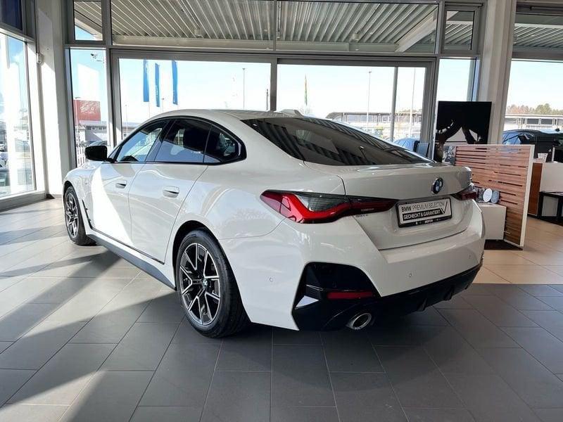 BMW Serie 4 420i M SPORT AUTO Camera 360° Gancio Head Up