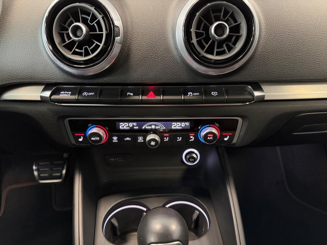 Audi A3 S3 SPB 2.0 TFSI 300 CV quattro S tronic