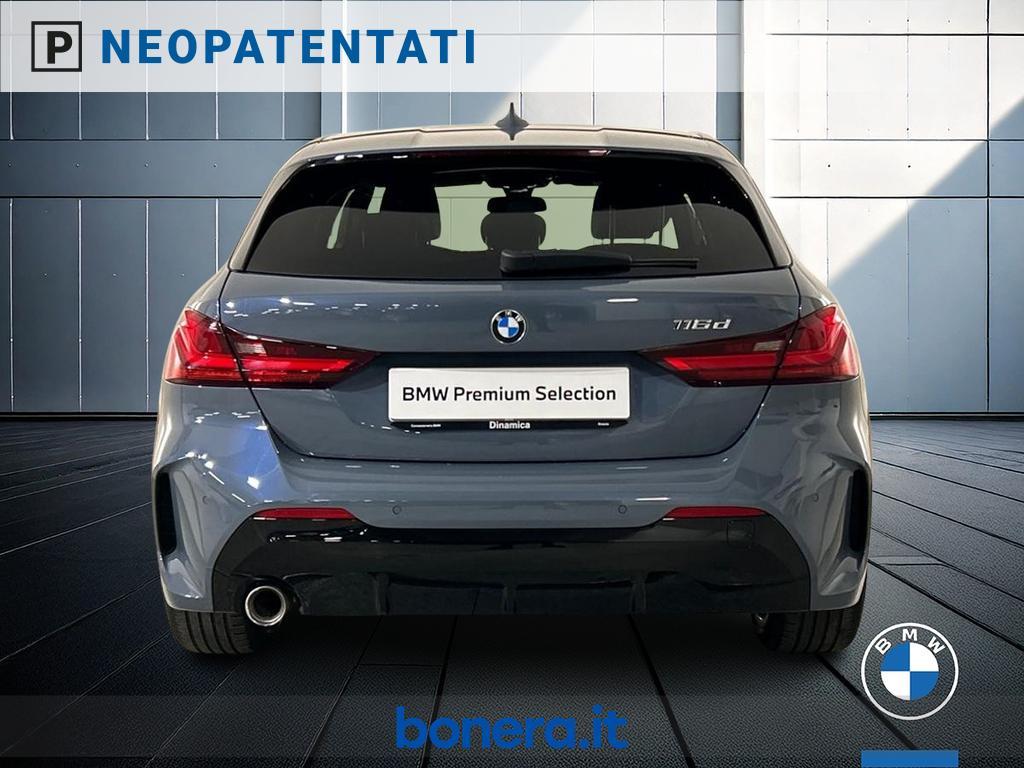 BMW Serie 1 5 Porte 116 d SCR Msport DCT