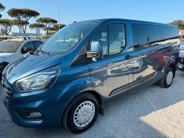 Ford Transit Custom 320 2.0 EcoBlue Hybrid 130 PL Combi Trend Prezzo+iva
