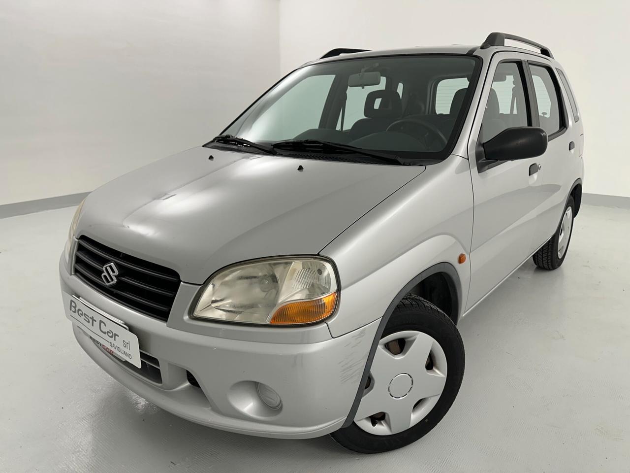 Suzuki Ignis 1.3i 16V cat 4WD GL unico propietario